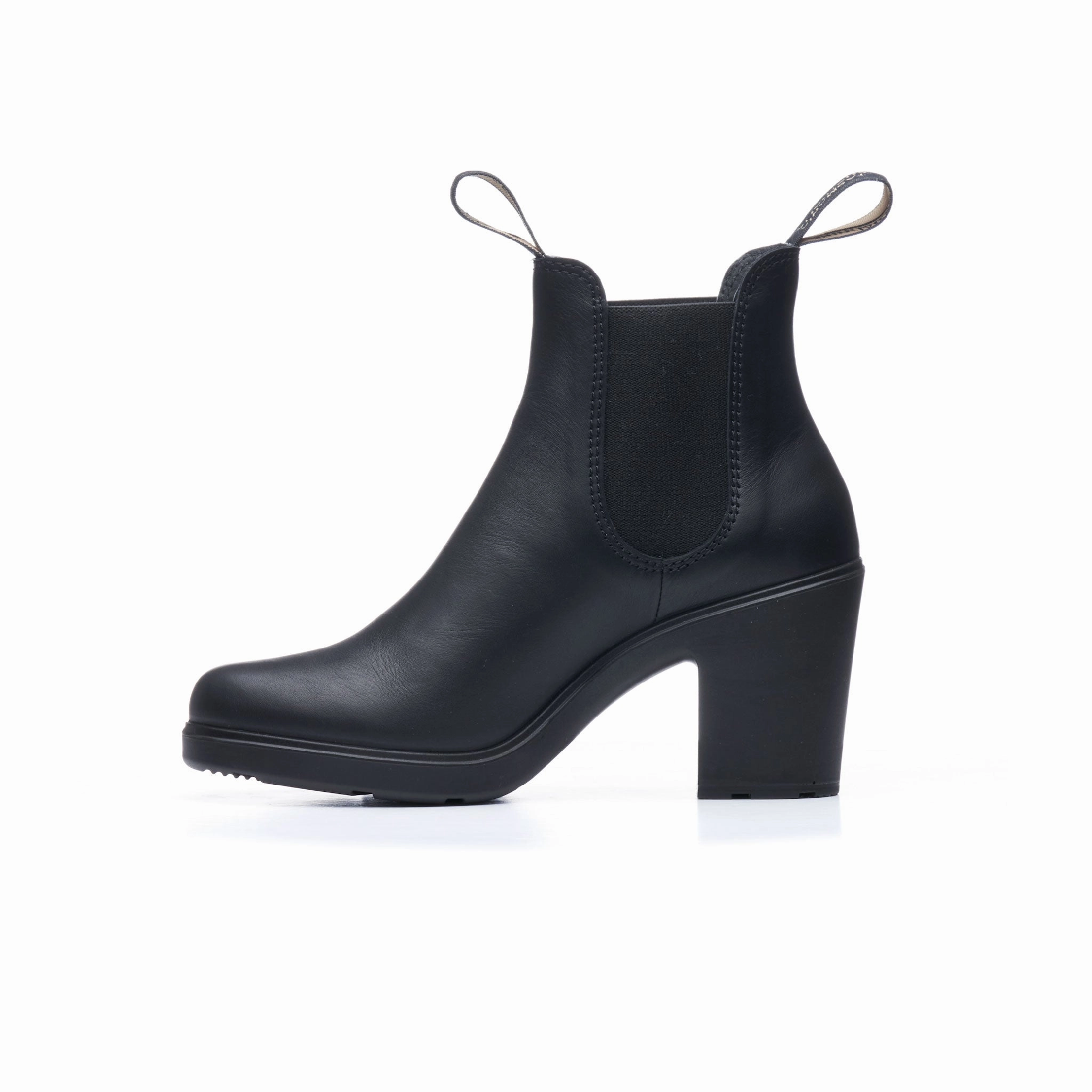 2365 Women's Series High Heel Jeans With Chelsea Boots