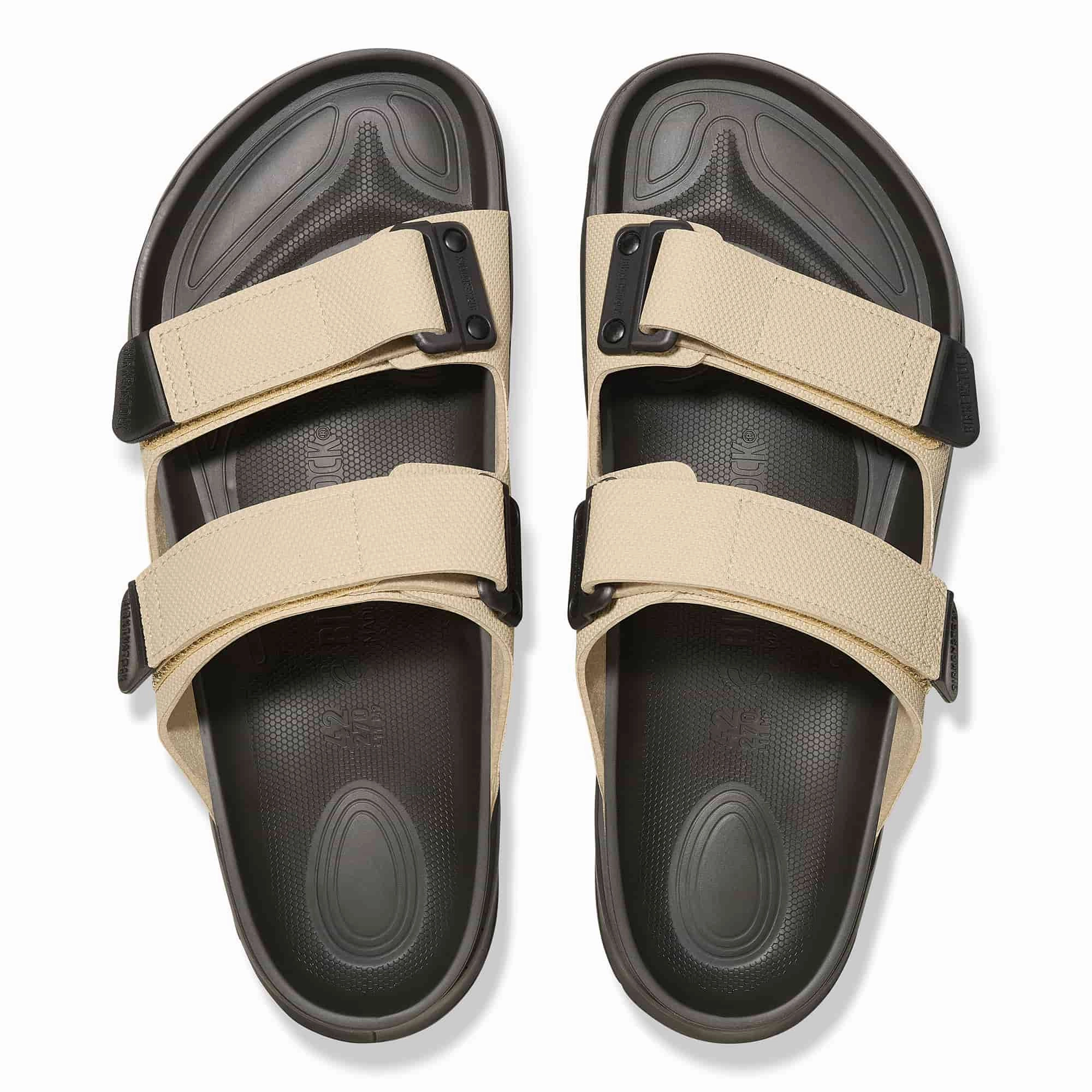 Atacama Men Birko-Flor Studded Flat Sandals