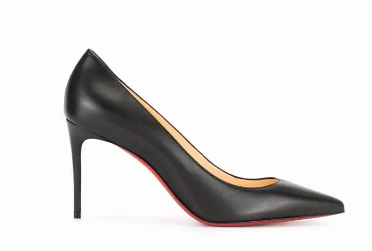 Christian Louboutin 85mm slip-on pumps High Heel Shoe Ring Holder