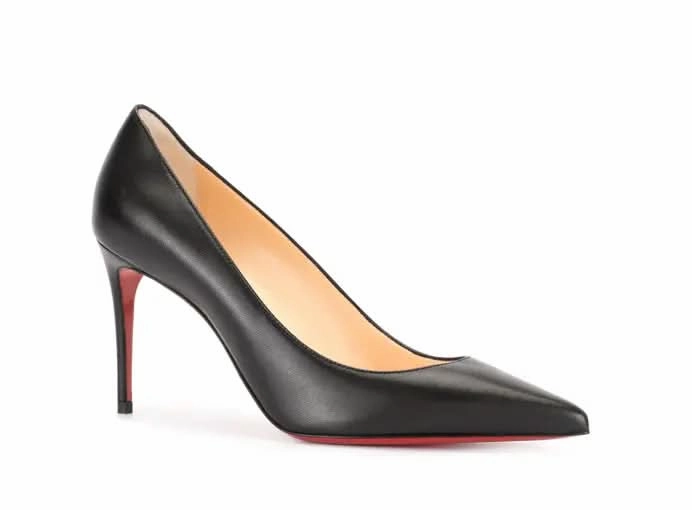 Selena Gomez High Heels Christian Louboutin 85mm slip-on pumps