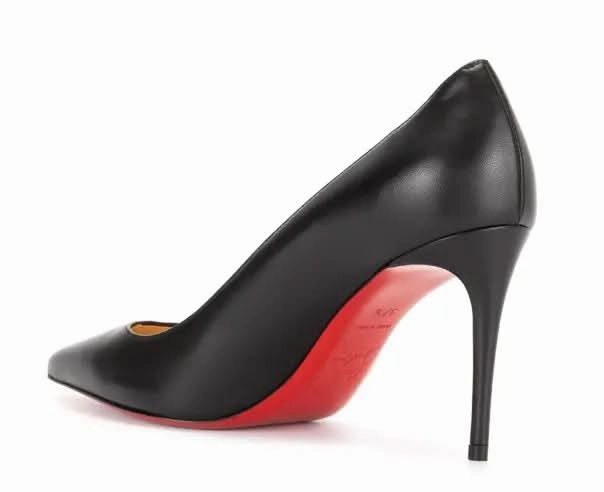 High Heel Slingbacks Christian Louboutin 85mm slip-on pumps