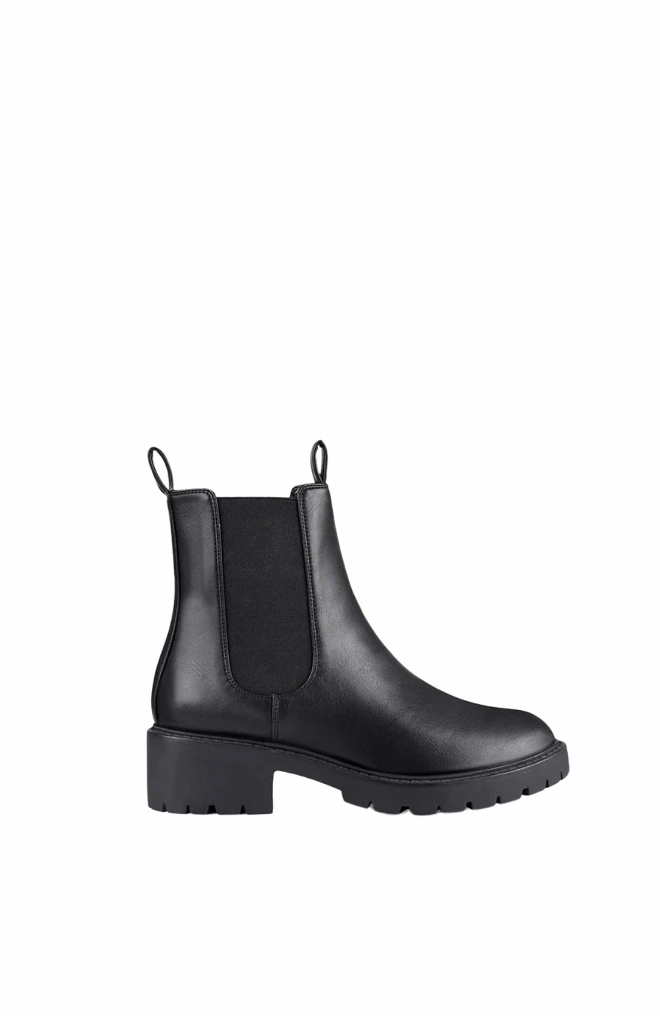 Jalapeno Chelsea Combat Boot Black Softee Krush Chelsea Boots