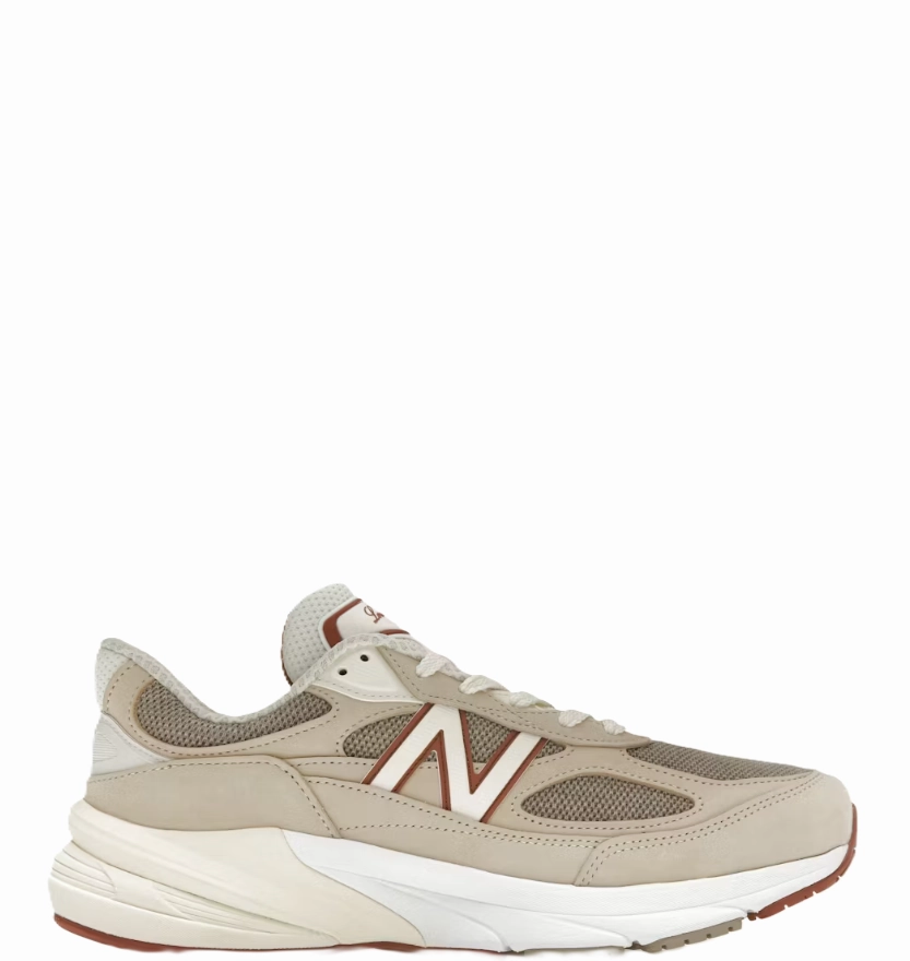 New Balance 9060 Grey Men's New Balance x Loro Piana 990v6