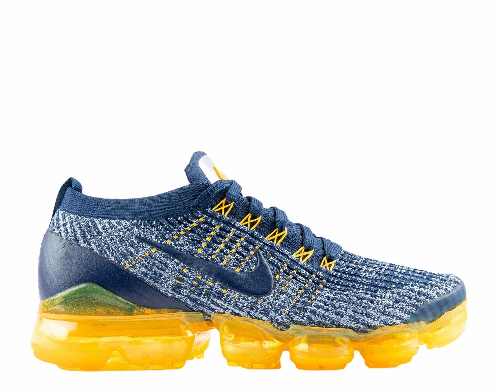 Nike Air VaporMax Flyknit 3 AJ6900-400 Sneakers Men's College Navy Running Shoes Nike Shoes Good For Arch Support