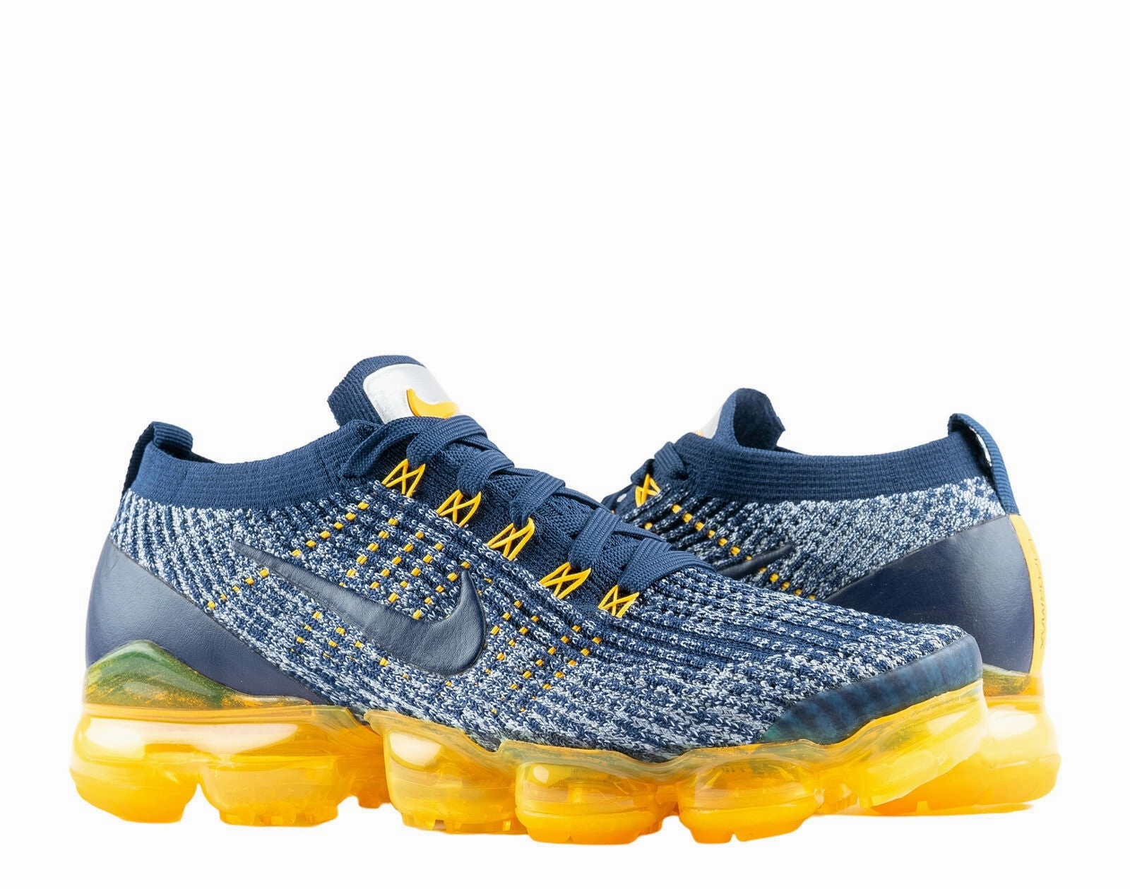 Nike Air VaporMax Flyknit 3 AJ6900-400 Sneakers Men's College Navy Running Shoes Kyrie Shoes Nike