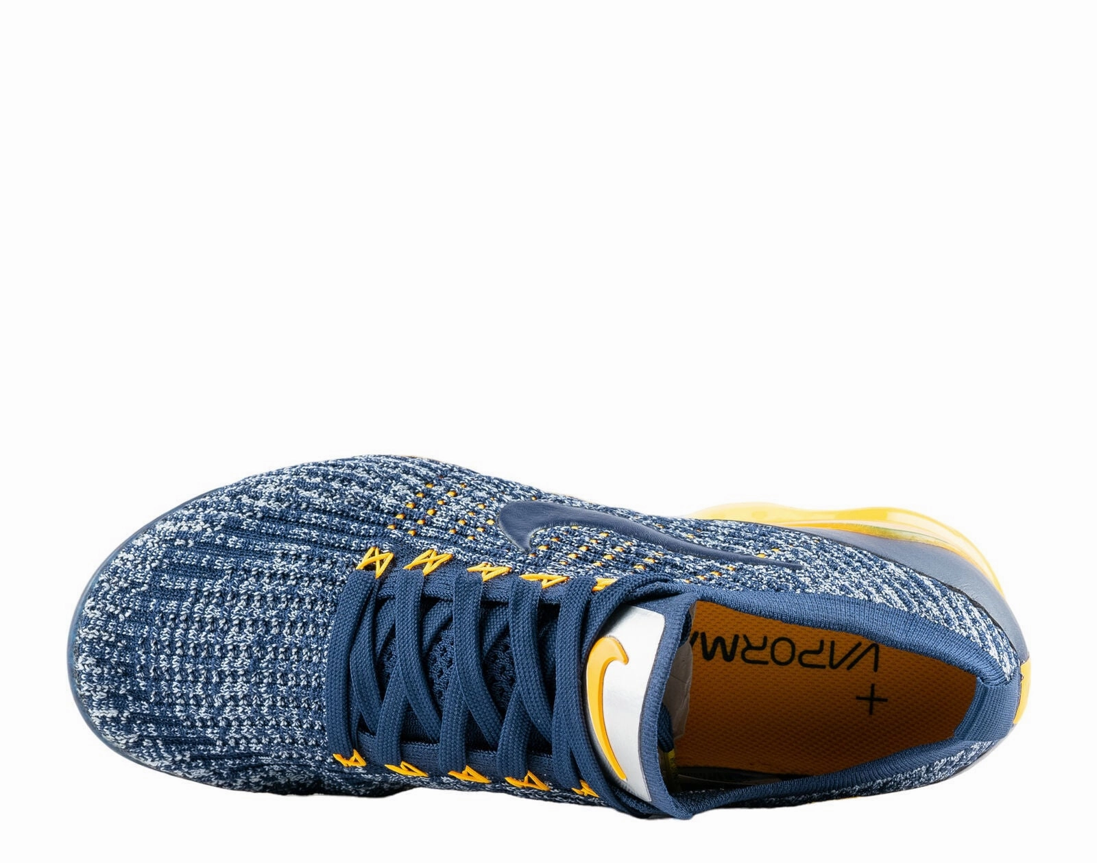 Nike Air VaporMax Flyknit 3 AJ6900-400 Sneakers Men's College Navy Running Shoes Nike Recycled Shoes