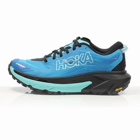 Hoka One One Mafate 5 Men's Trail Shoe - Skyward Blue/Black Best Running Shoes Runner's World
