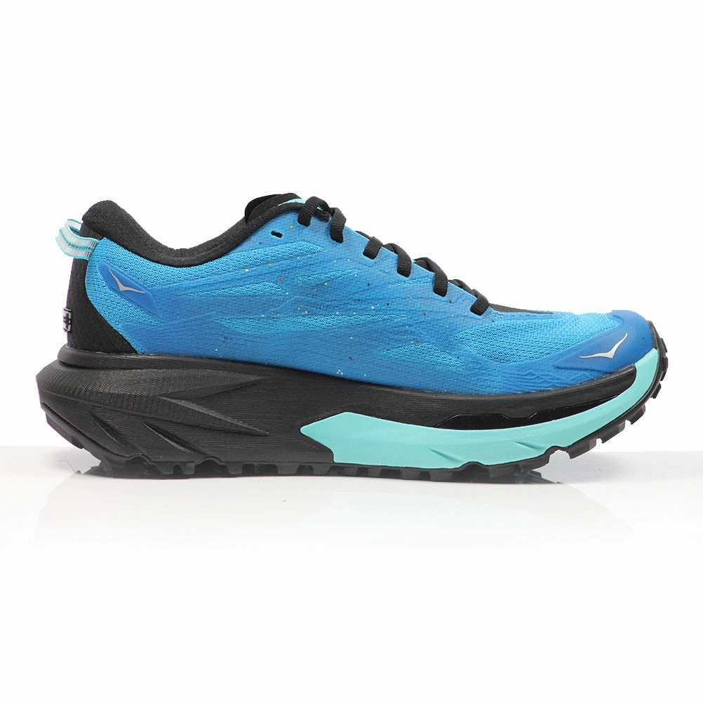Hoka One One Mafate 5 Men's Trail Shoe - Skyward Blue/Black Best Winter Trail Running Shoes