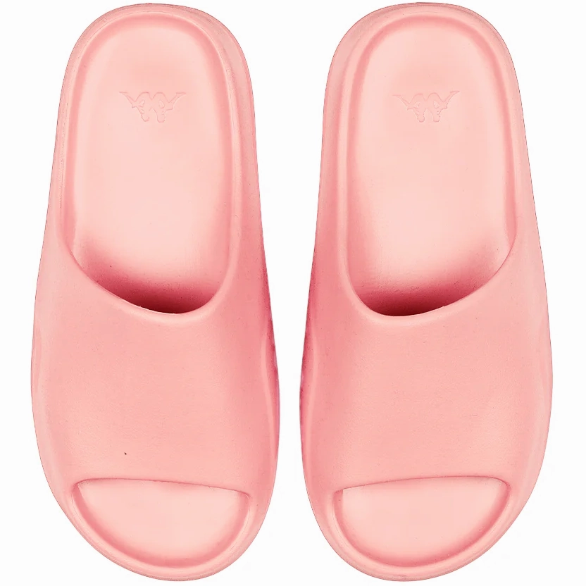 Shearling Mule Slippers Kappa Authentic Plume 1 Slides - Pink