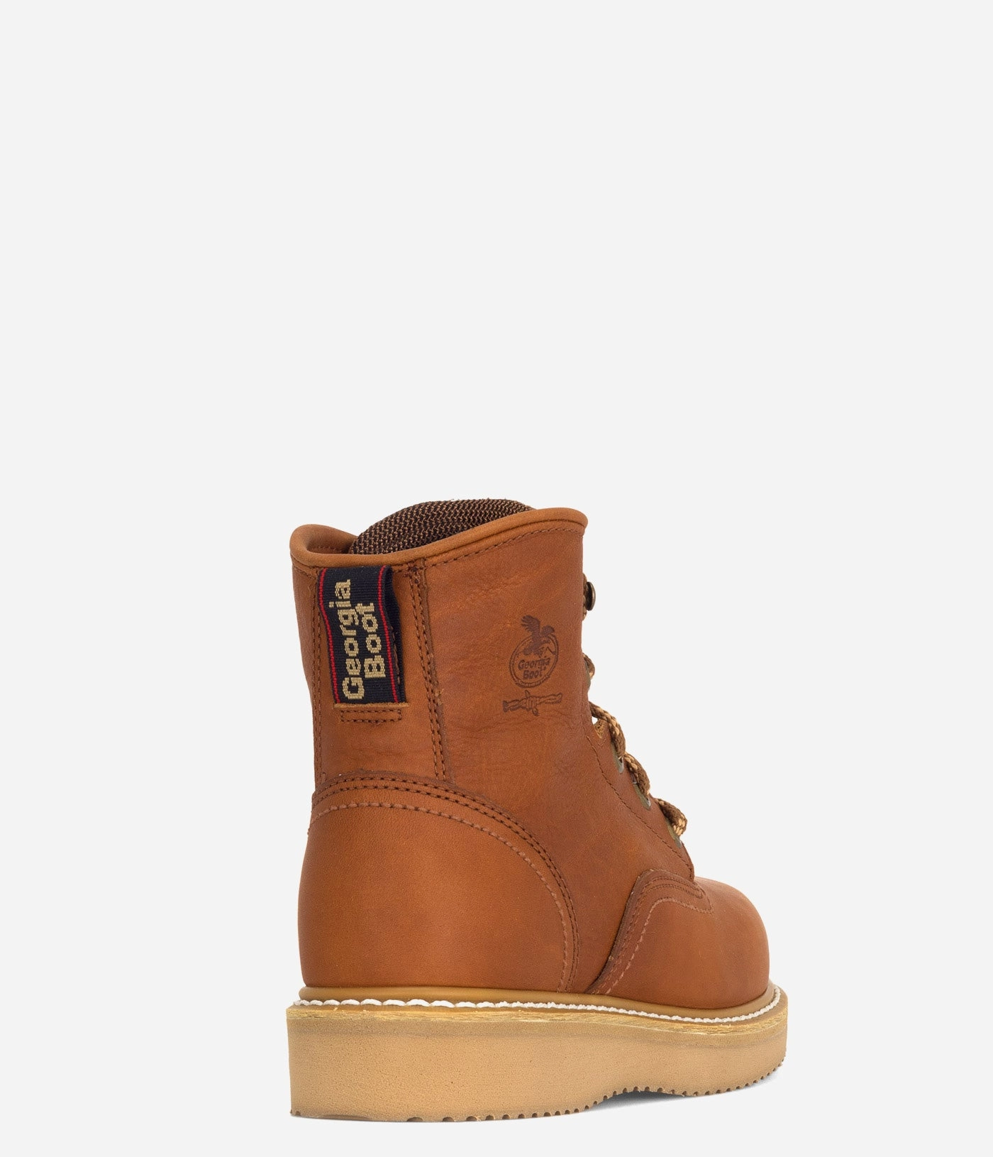 Georgia Boot Wedge Safety Toe Work Boot - Men Indiana Jones Boots