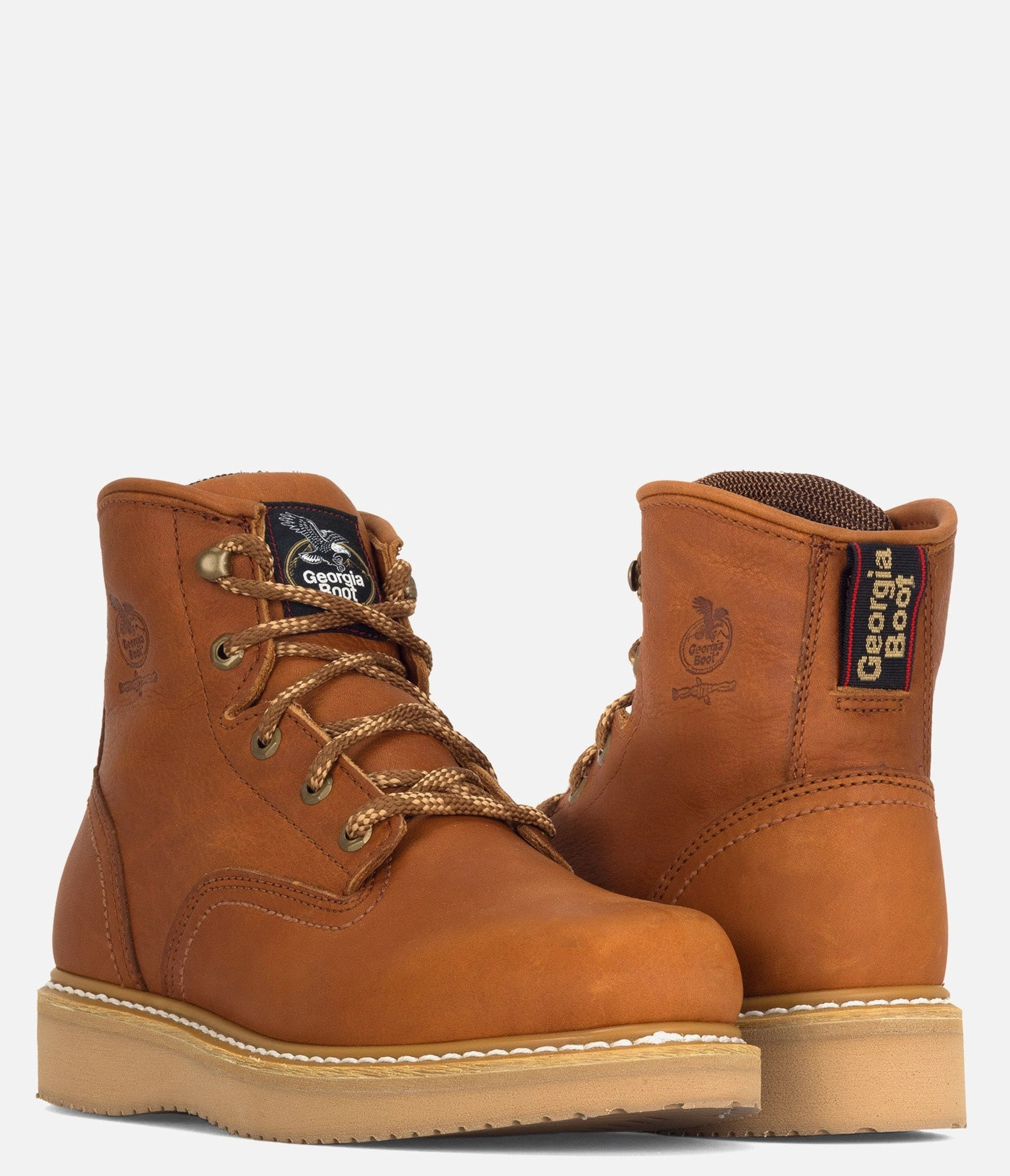 Georgia Boot Wedge Safety Toe Work Boot - Men Tory Burch Rain Boots