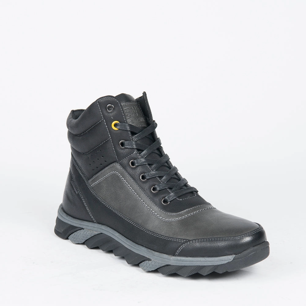 NATAL Brown Heel Boots