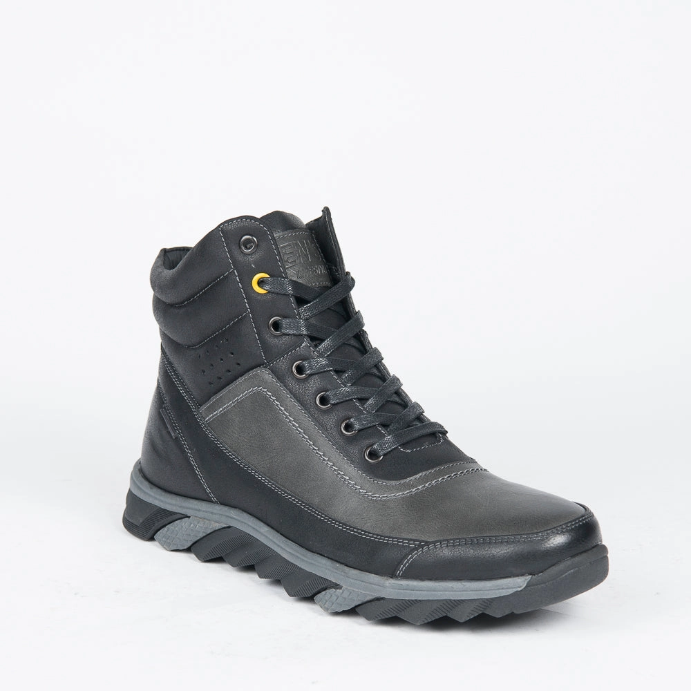 NATAL Ankle Boots With Fur