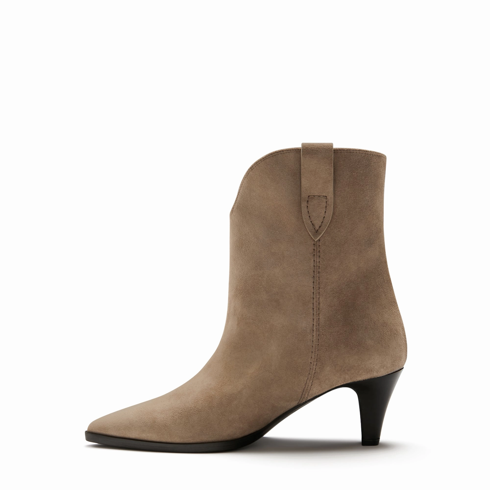 Slip On Boots Vendme Louane taupe suede boots