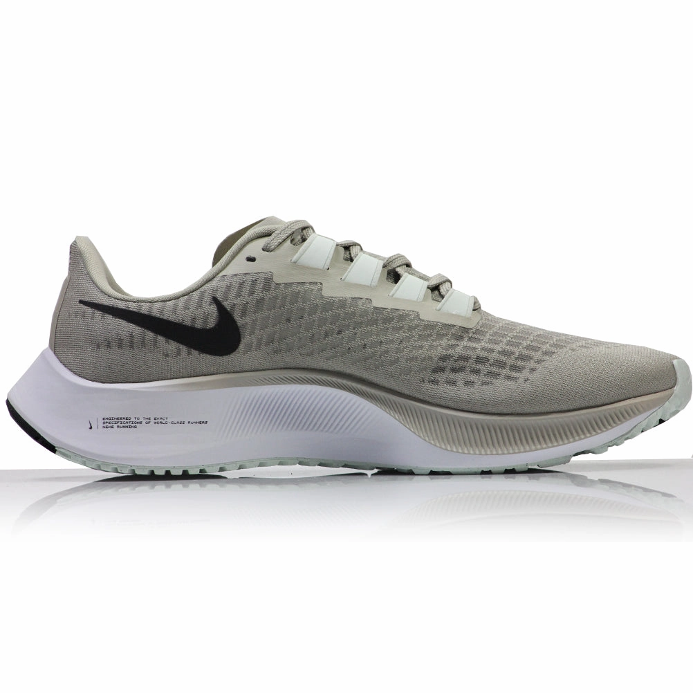 Nike Air Zoom Pegasus 37 Men's Running Shoe - Stone/Black/Light Army/Off Noir Running Shoes Ranking