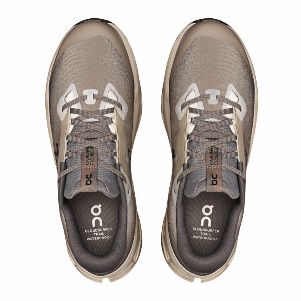 Sasquatch Trail-running Shoes on Cloudsurfer Trail 2 Waterproof Men's Trail Running Shoes