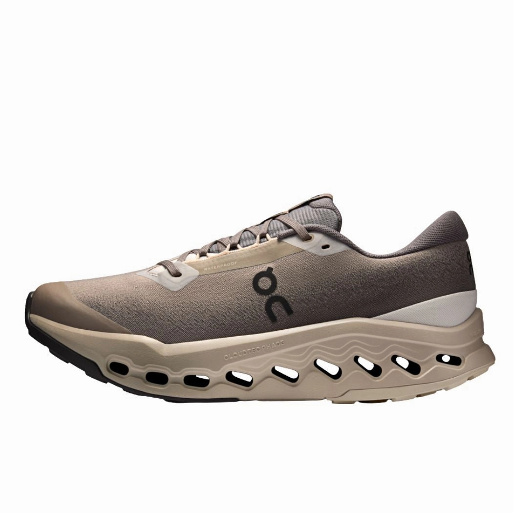 on Cloudsurfer Trail 2 Waterproof Men's Trail Running Shoes Wet Trail Running Shoes