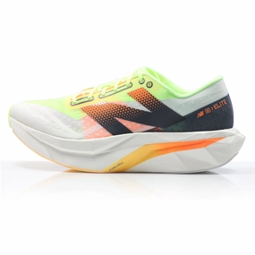 Sl Running Shoes New Balance FuelCell SuperComp Elite v4 Men's Running Shoe - White/Lime Glo