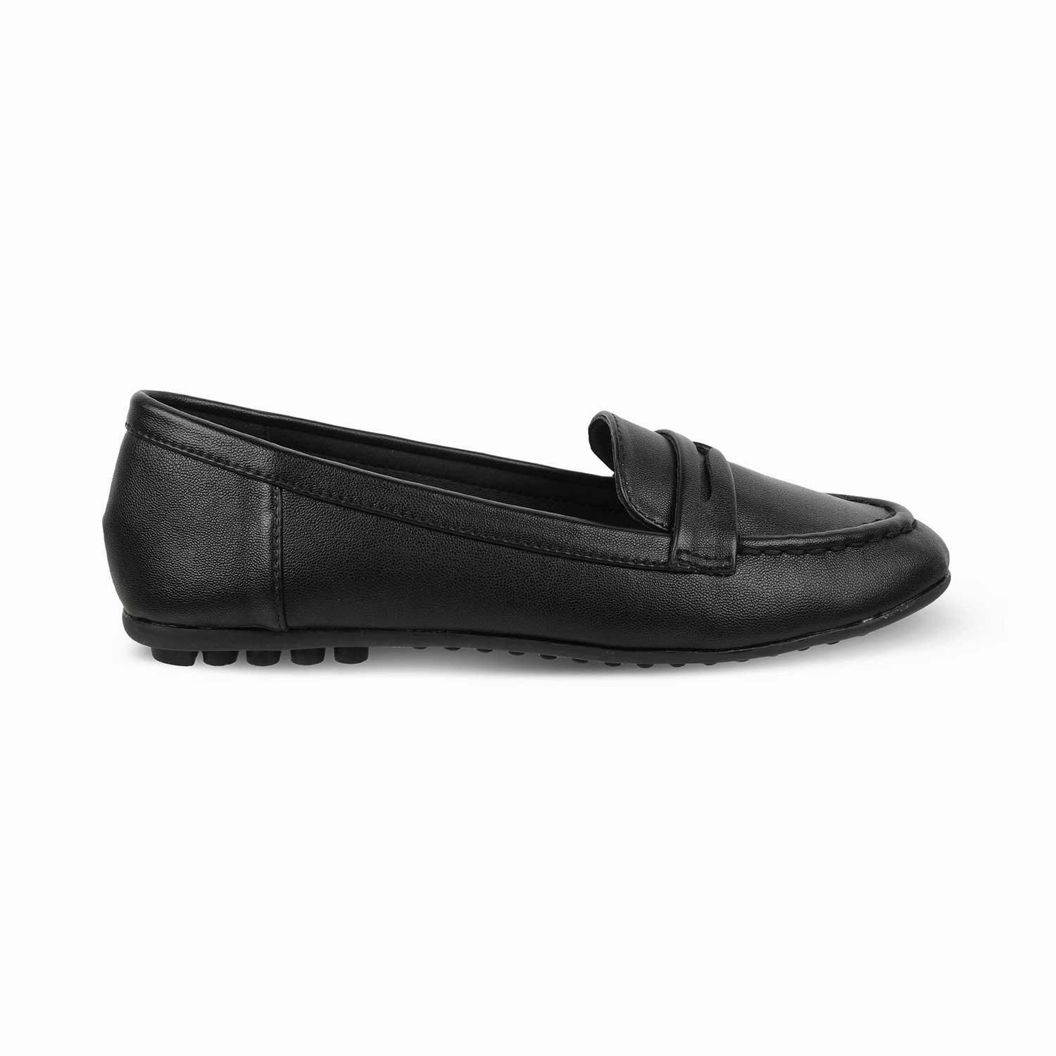 Sperry Loafers The Snap Black Women's Casual Loafers Tresmode