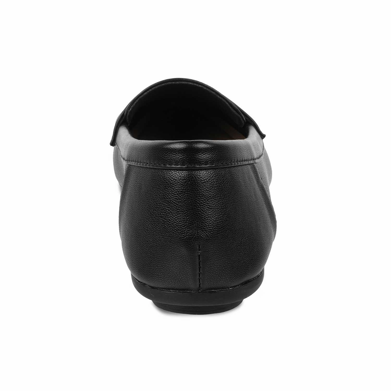 Loafers Temu The Snap Black Women's Casual Loafers Tresmode