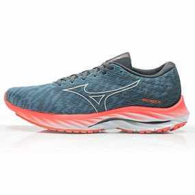 Mizuno Wave Rider 26 Men's Running Shoe - Provincial Blue/Nimbus Cloud/Soleil Glycerin 21 Neutral Running Shoe