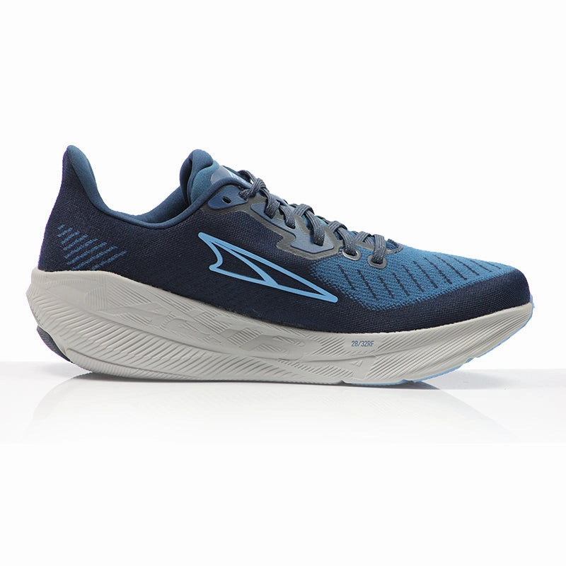 Good Running Shoes Beginners Altra Experience Flow Men's Running Shoe - Blue