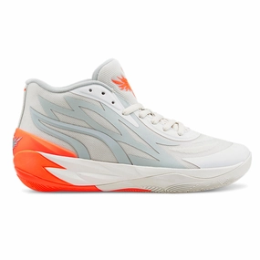 Puma Powercat Indoor Soccer Shoes MB.02 Gorange Basketball Shoes