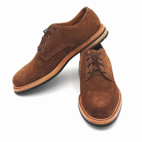 Grand Court Lace-up Shoes Camden Derby - Snuff
