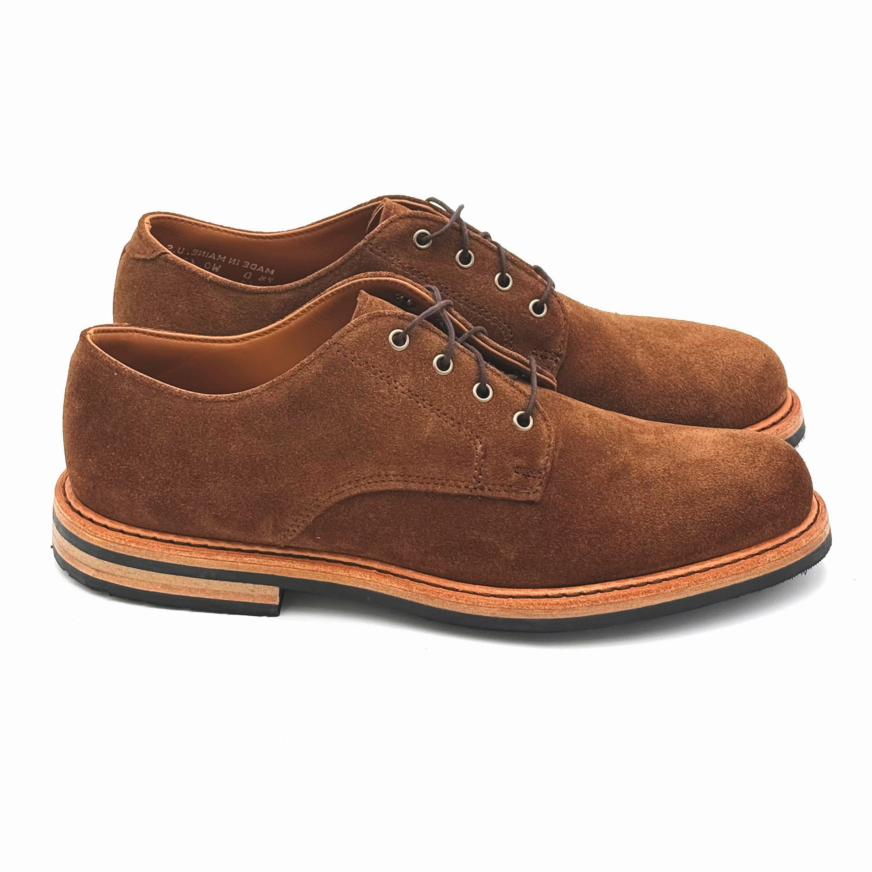 Mcfly Lace Up Shoes Camden Derby - Snuff