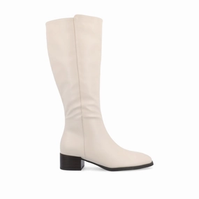 Over The Knee Boots High Heels DEVRI KNEE HIGH BOOTS IN VEGAN LEATHER