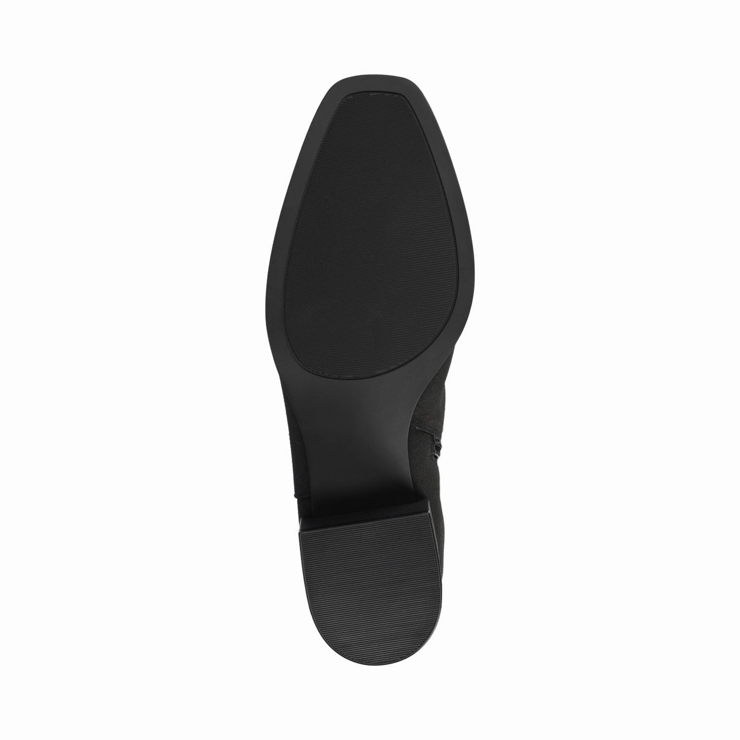 DEVRI KNEE HIGH BOOTS IN VEGAN LEATHER