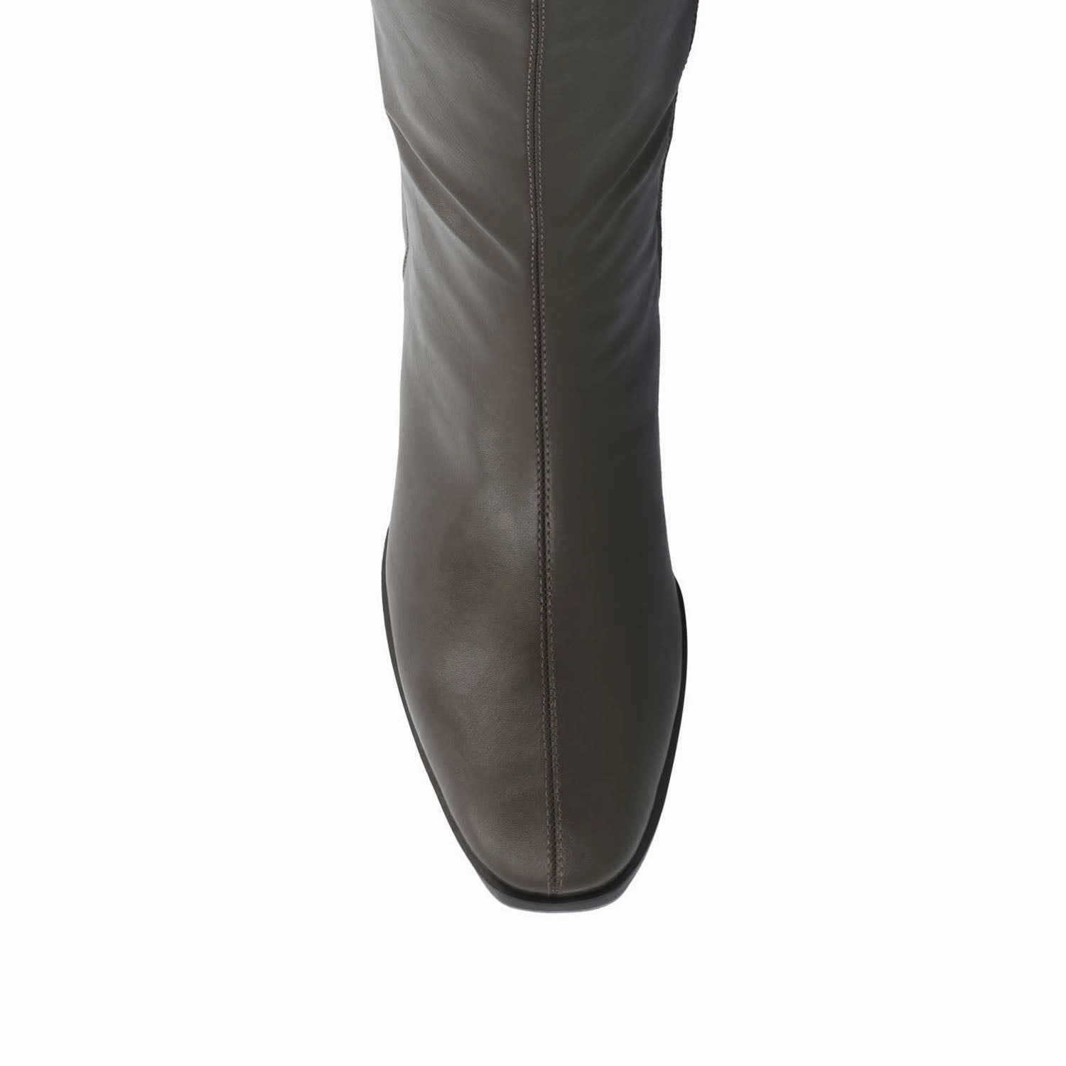 DEVRI KNEE HIGH BOOTS IN VEGAN LEATHER