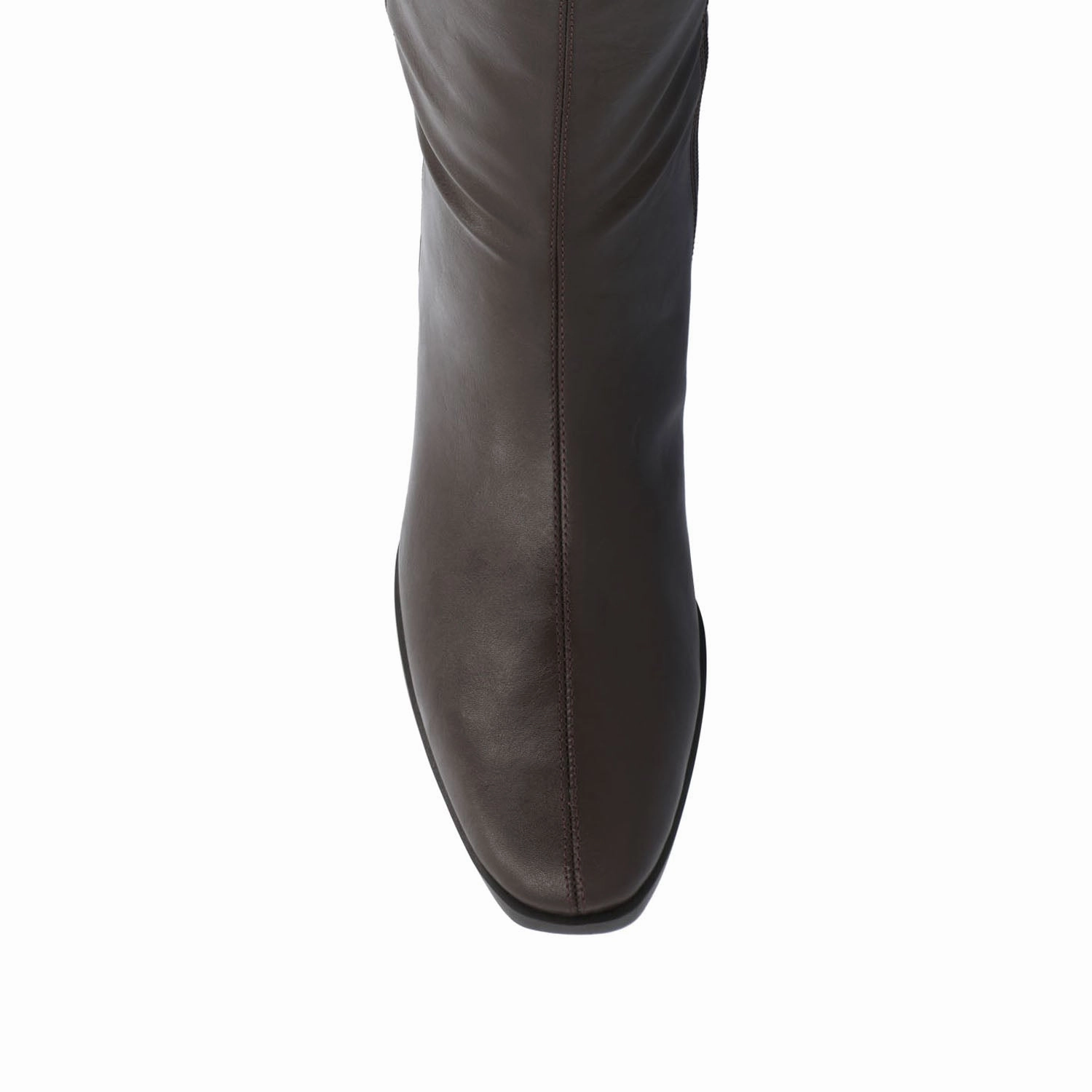 DEVRI KNEE HIGH BOOTS IN VEGAN LEATHER