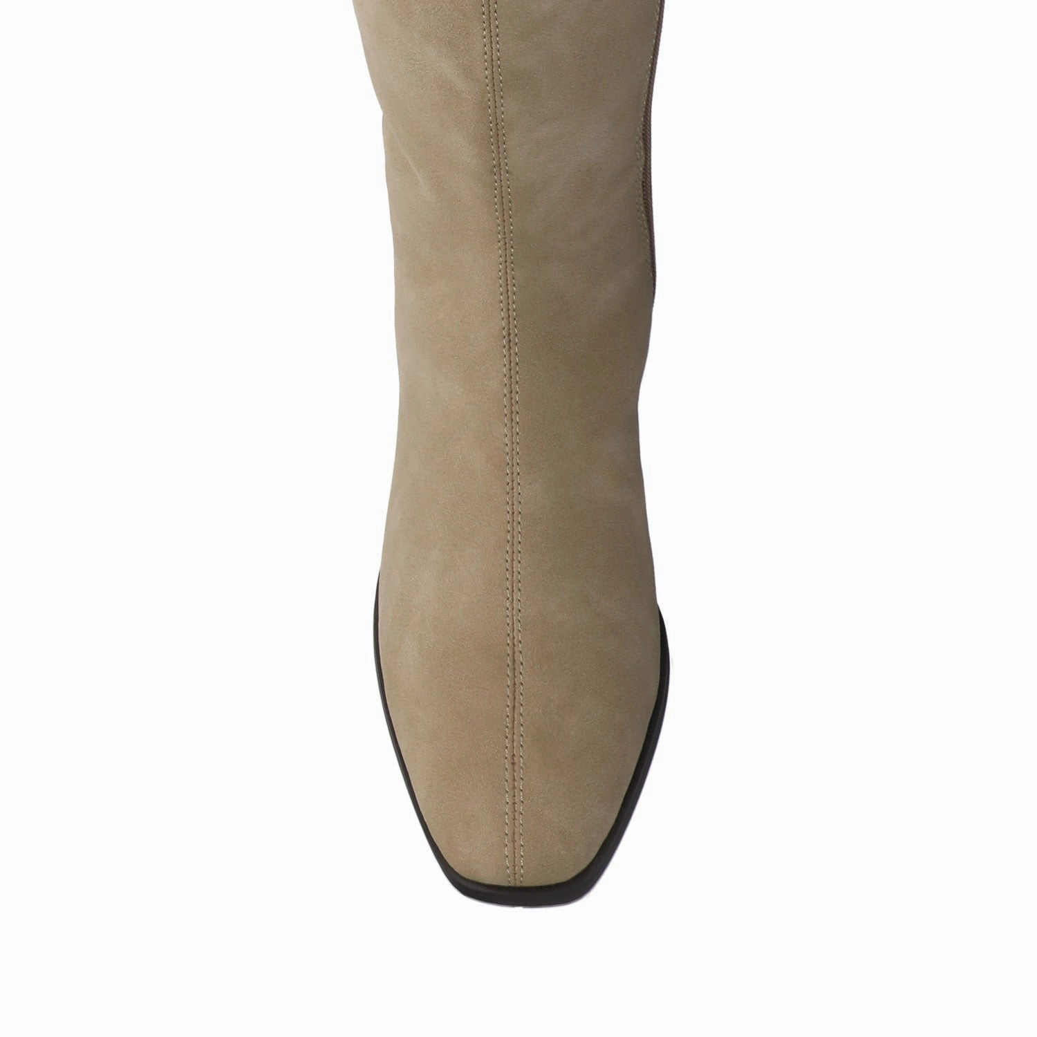 DEVRI KNEE HIGH BOOTS IN VEGAN LEATHER