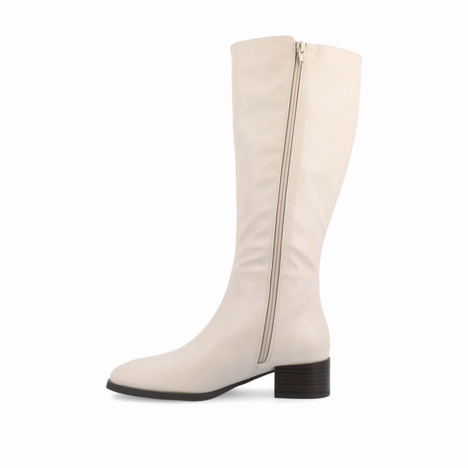 DEVRI KNEE HIGH BOOTS IN VEGAN LEATHER Jeni Knee High Boots