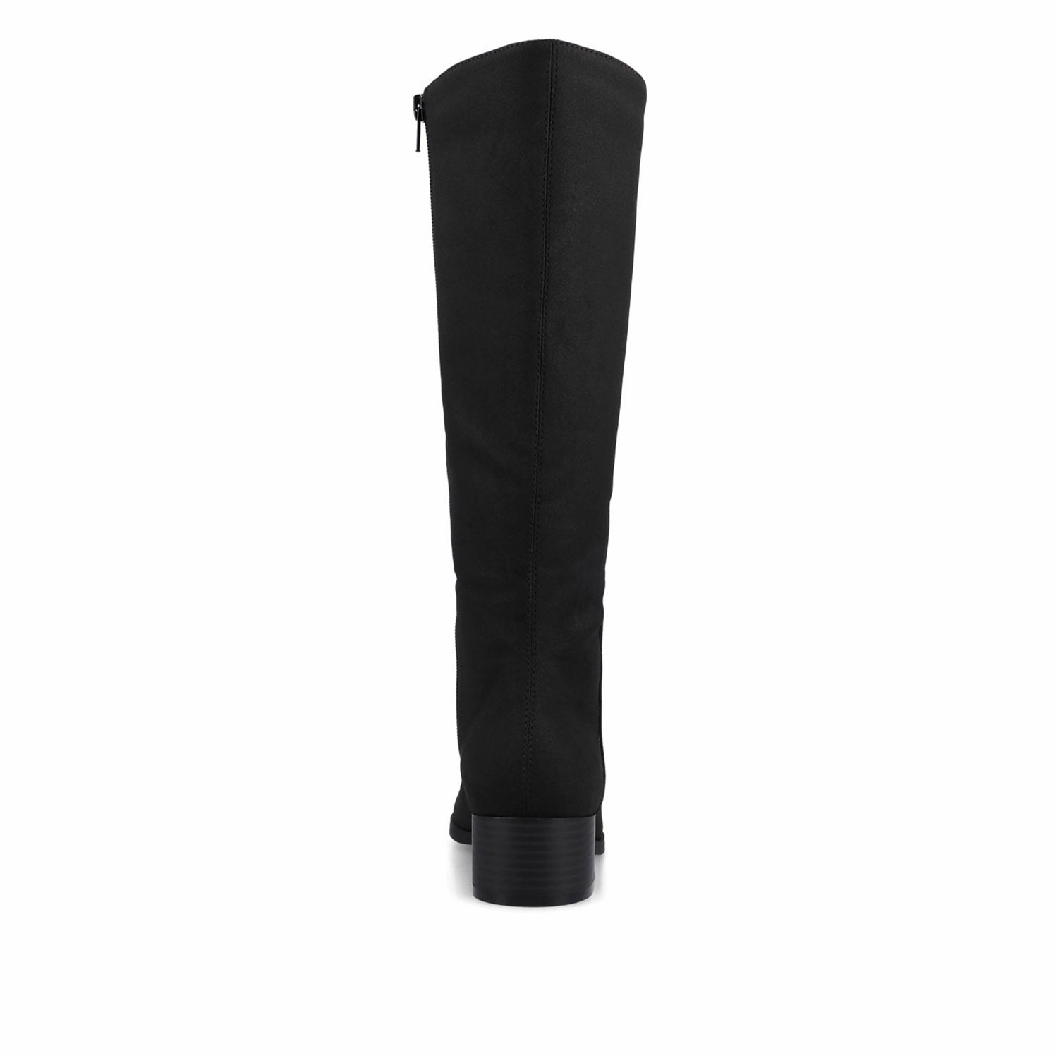 DEVRI KNEE HIGH BOOTS IN VEGAN LEATHER