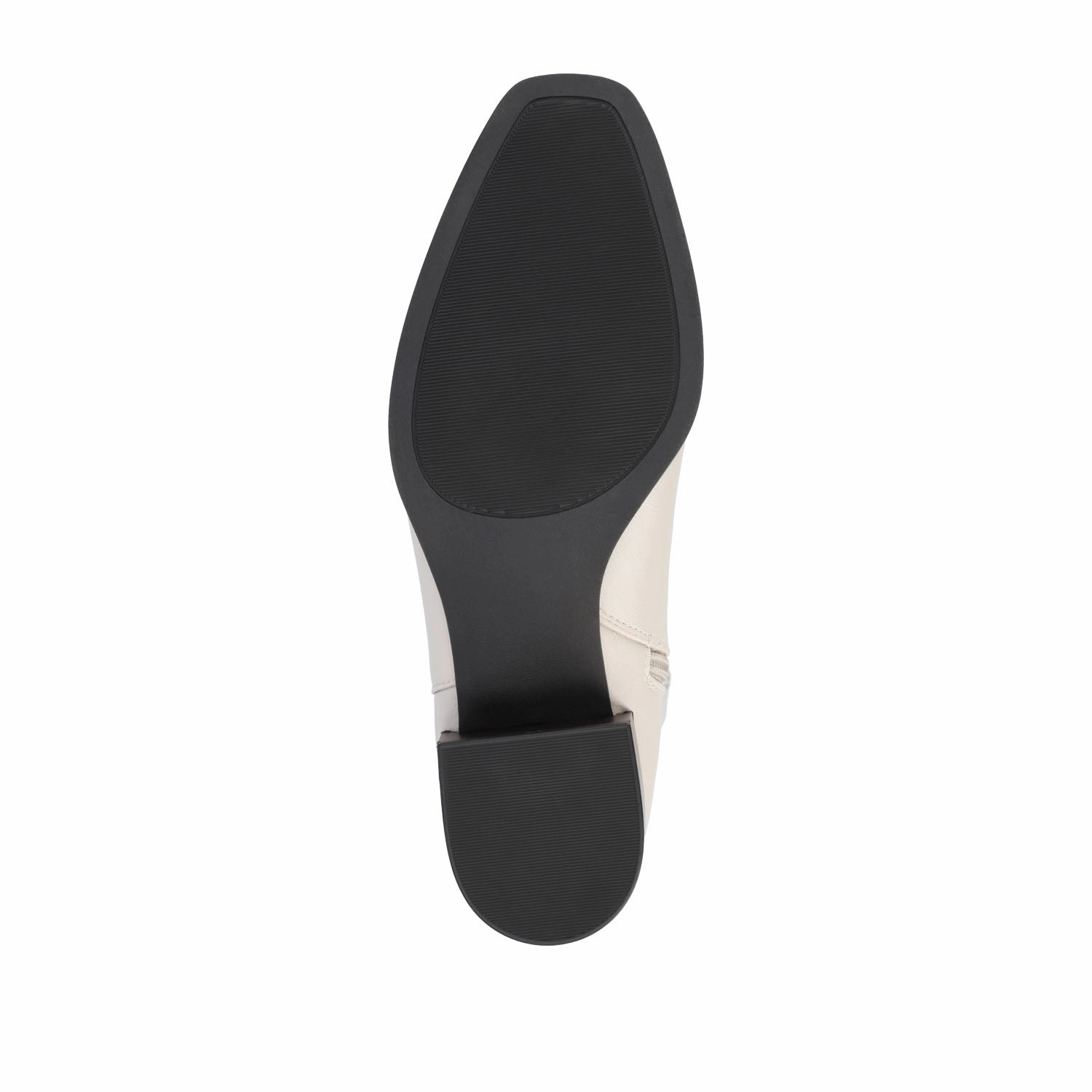 DEVRI KNEE HIGH BOOTS IN VEGAN LEATHER Lace Up Knee High Flat Boots