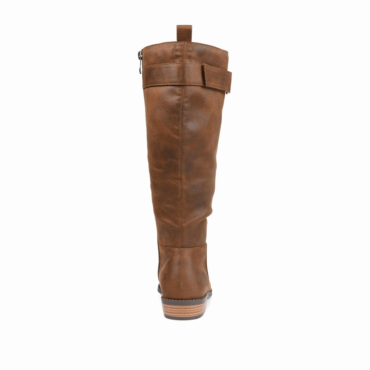 LELANNI KNEE-HIGH BOOTS IN VEGAN LEATHER Knee High Boots 