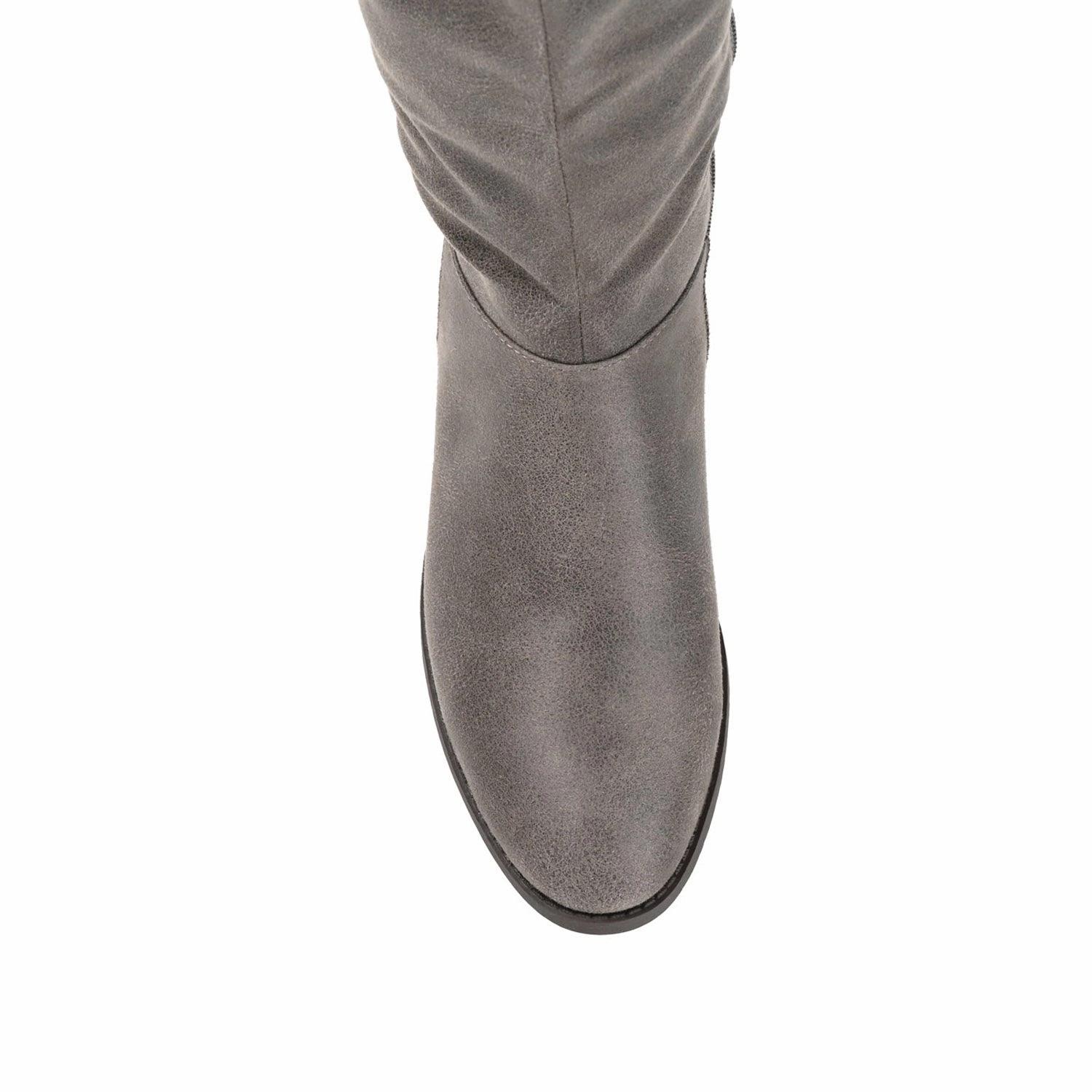 LELANNI KNEE-HIGH BOOTS IN VEGAN LEATHER