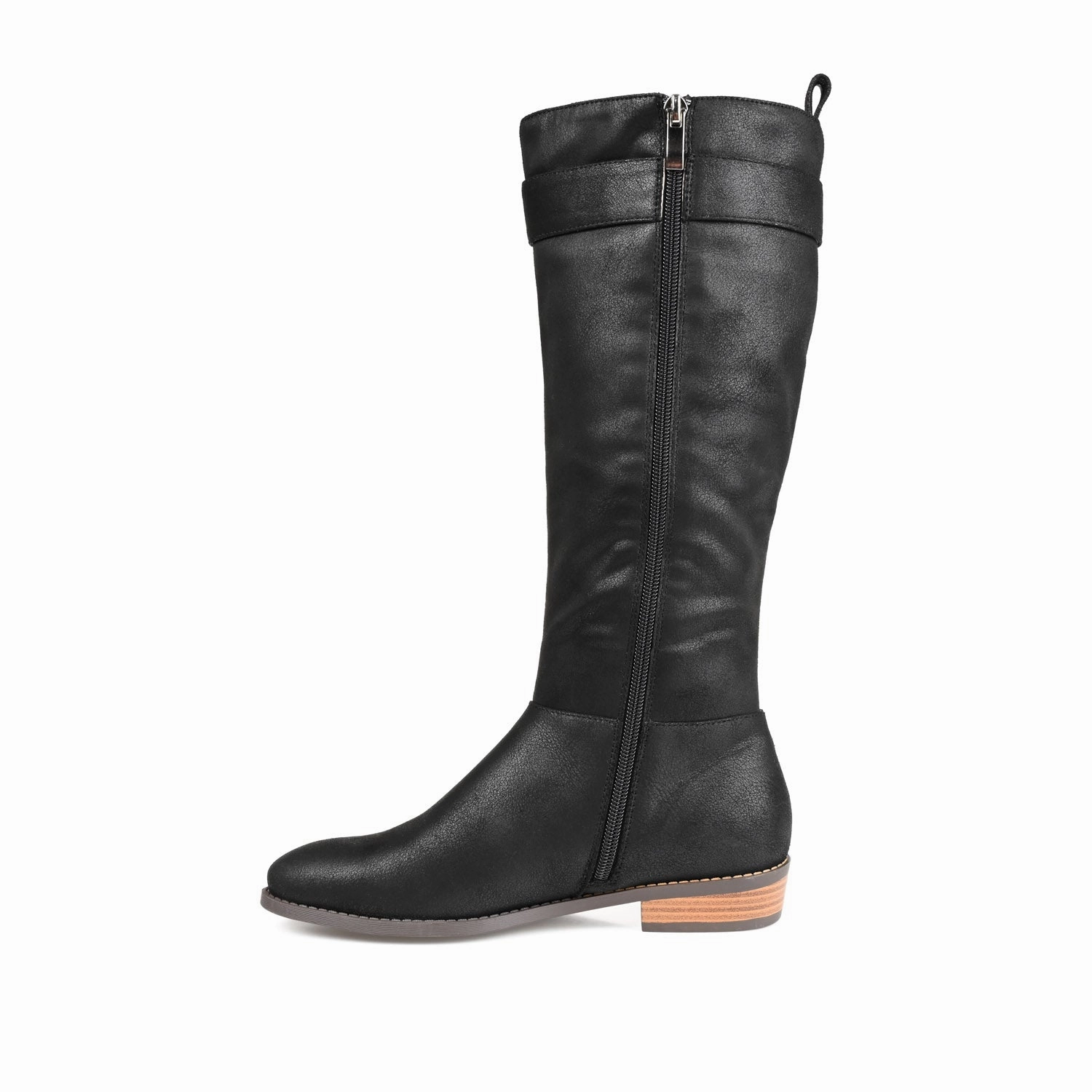 Best Knee High Rubber Boots LELANNI KNEE-HIGH BOOTS IN VEGAN LEATHER