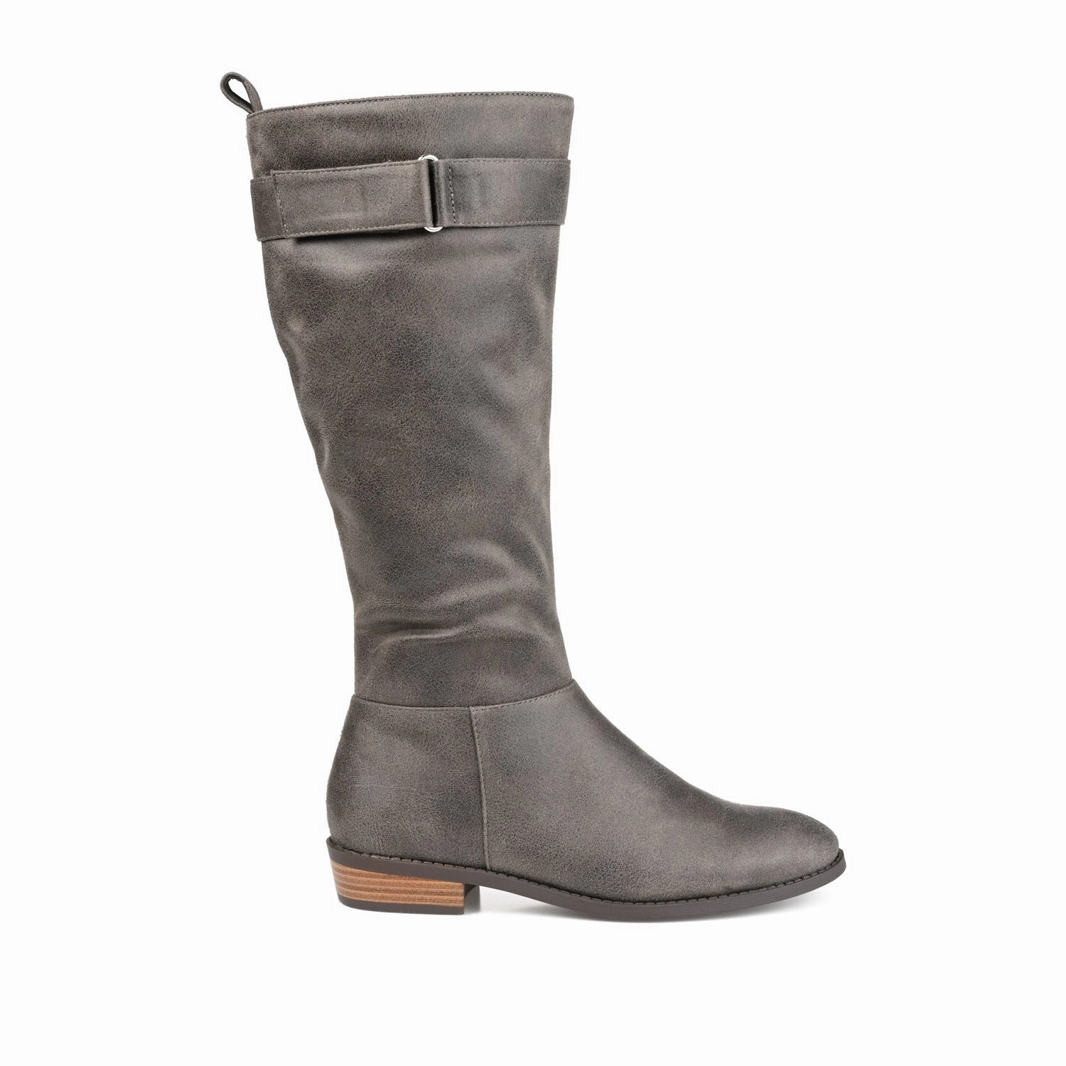 LELANNI KNEE-HIGH BOOTS IN VEGAN LEATHER