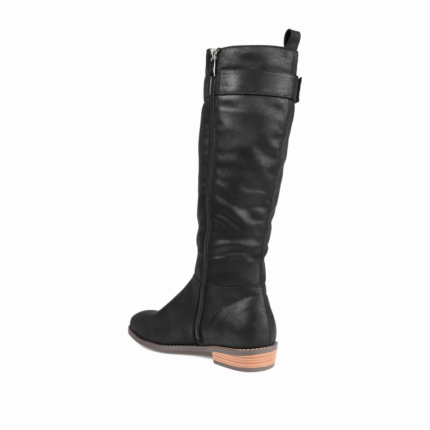Knee High Boots Mid Heel LELANNI KNEE-HIGH BOOTS IN VEGAN LEATHER