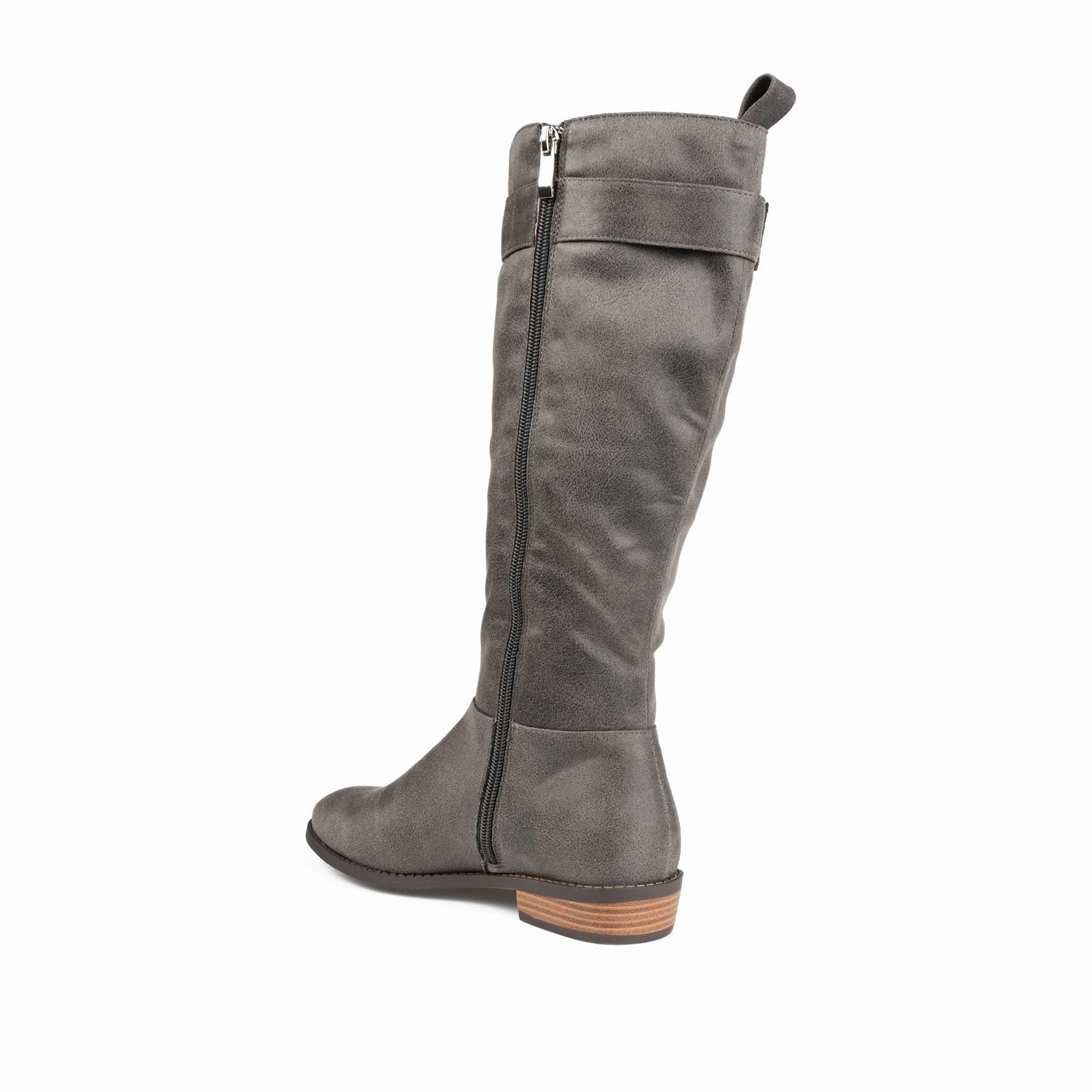 LELANNI KNEE-HIGH BOOTS IN VEGAN LEATHER