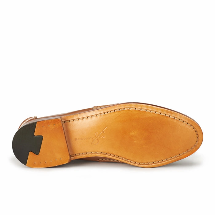 Pinch Penny Loafers - Caramel Shell Cordovan Light In The Loafers Origin