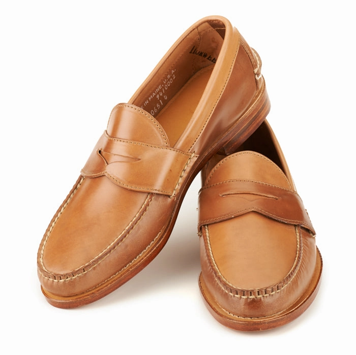 Pinch Penny Loafers - Caramel Shell Cordovan Edhen Milano Loafers