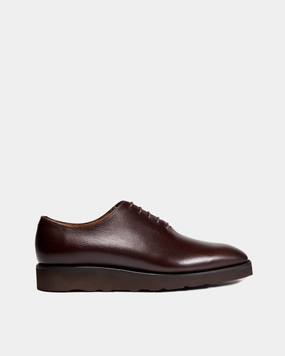 Dark Brown Wholecut Oxford Lightweight Shoe Oxfords And Dress Shoes