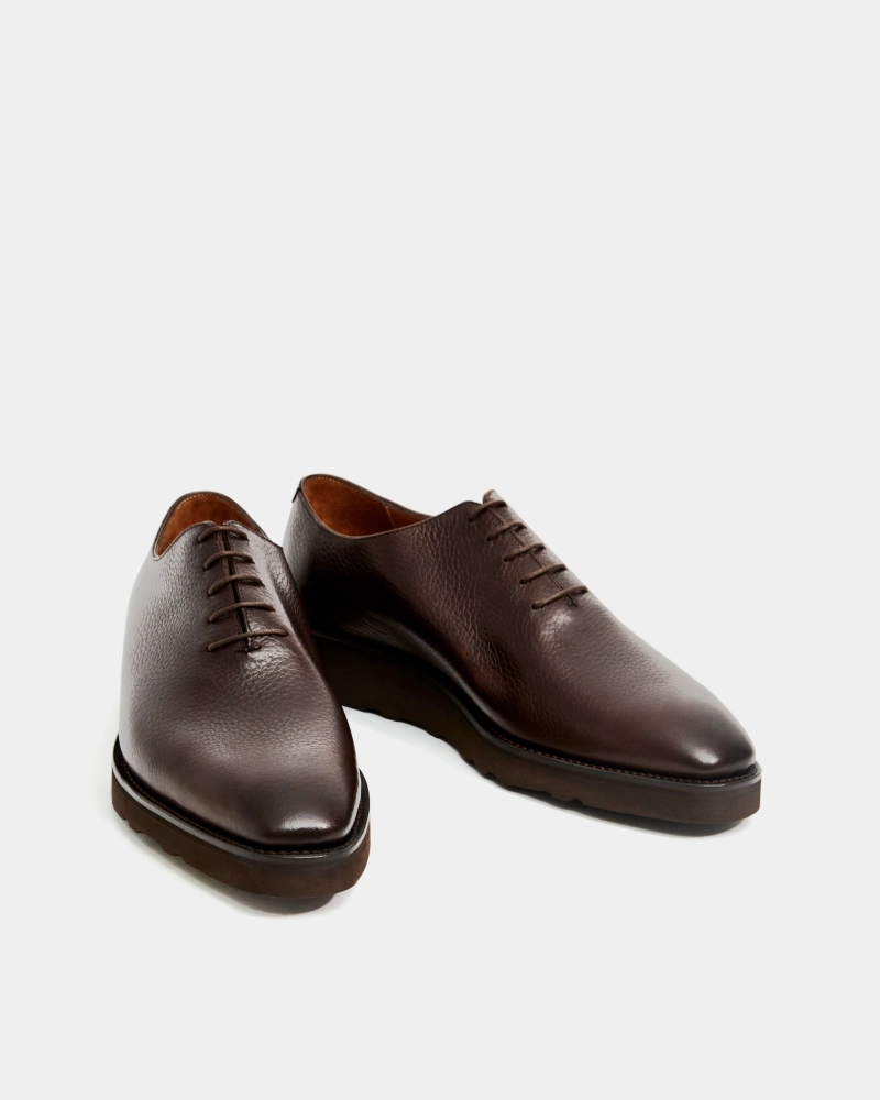 Dark Brown Wholecut Oxford Lightweight Shoe Eytys Oxfords