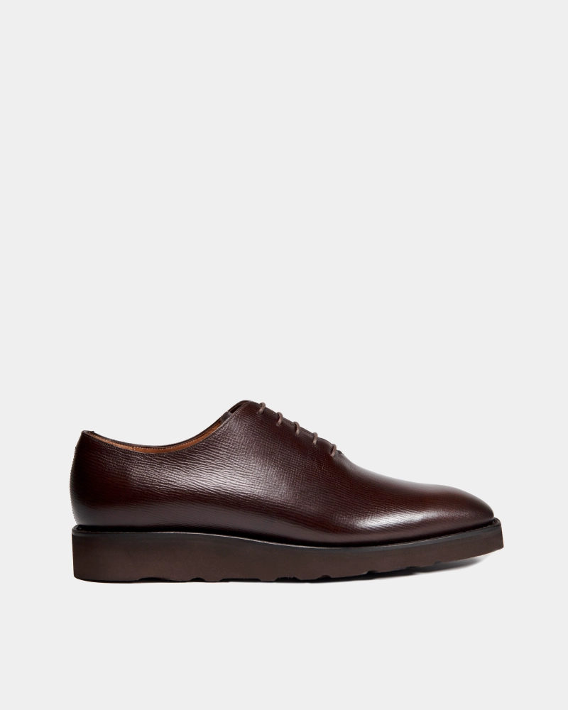 Dark Brown Wholecut Oxford Lightweight Shoe Difference Between Oxford And Derby Shoes
