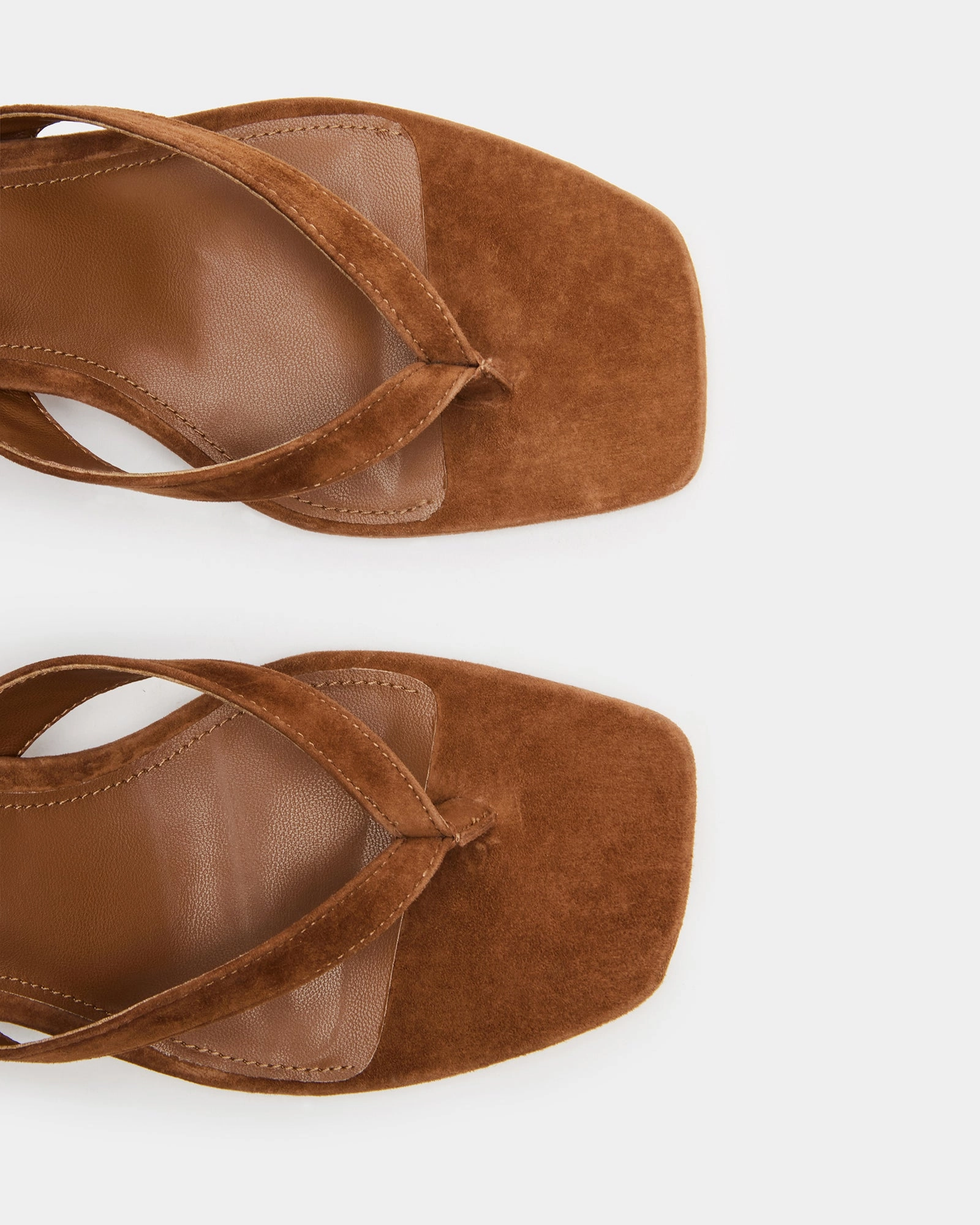 TRACIE CHESTNUT SUEDE High Arches And High Heels