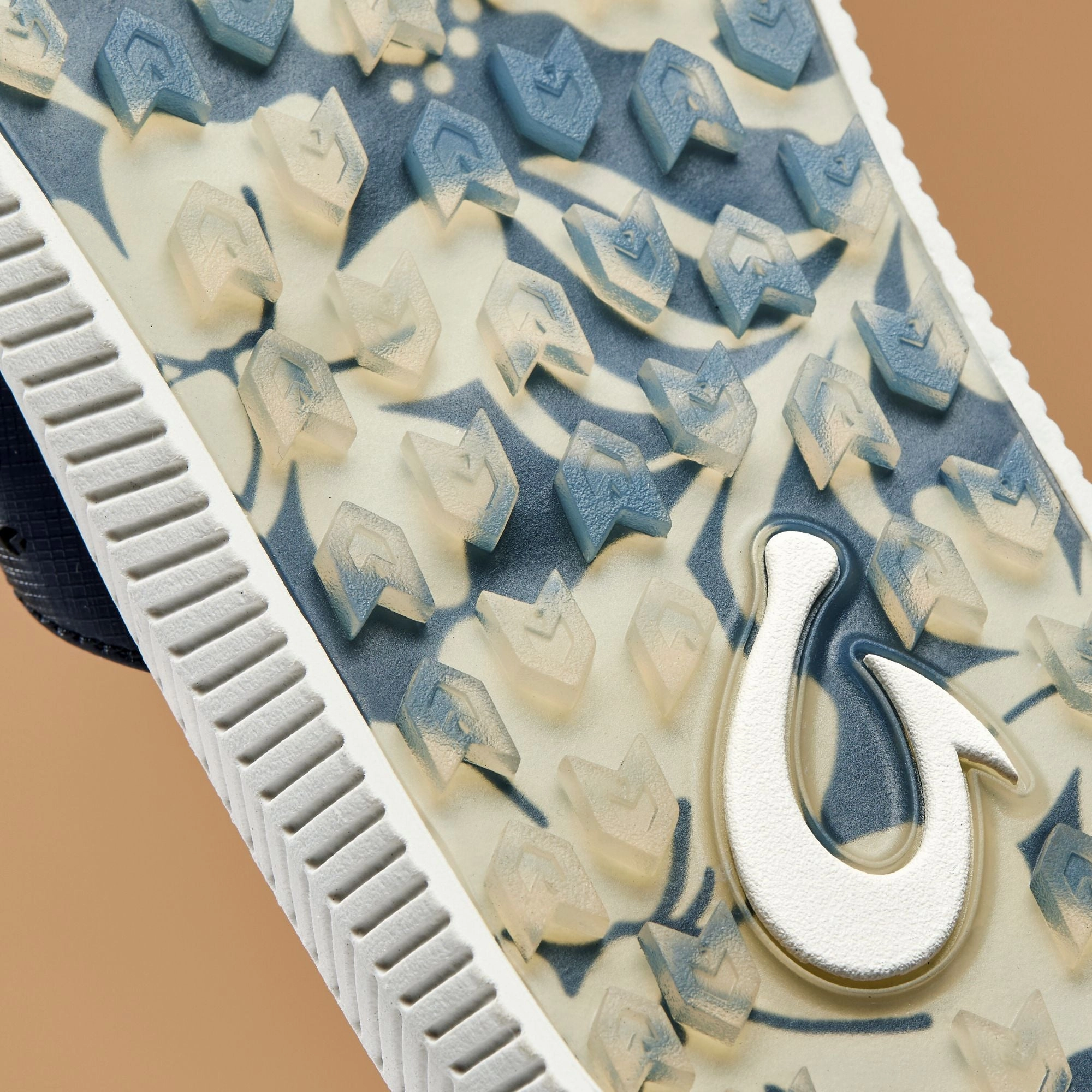 Ulele Golf - Trench Blue Porn Sandals